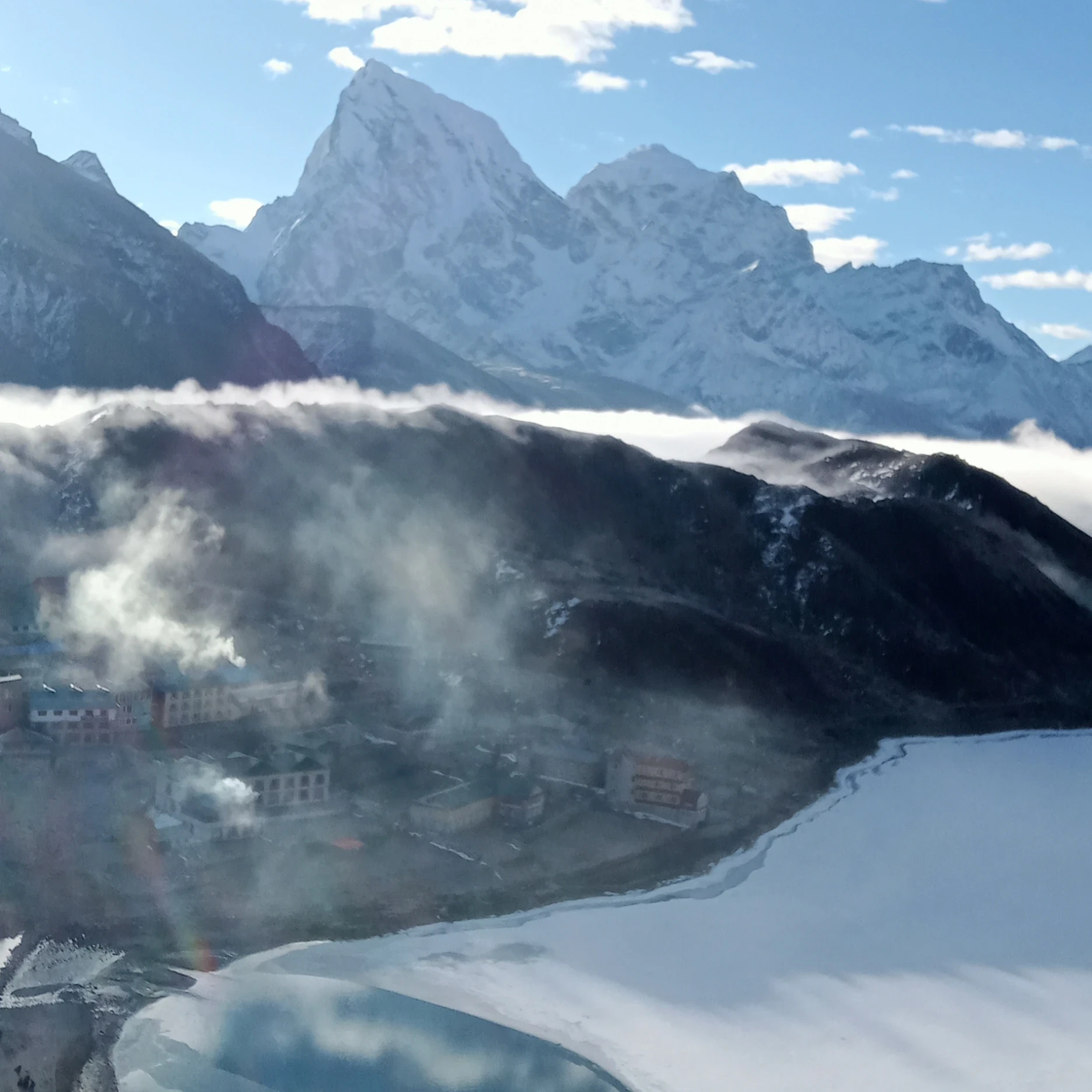 Everest Base Camp- The Journey to the stunning Vistas and serene Mountains